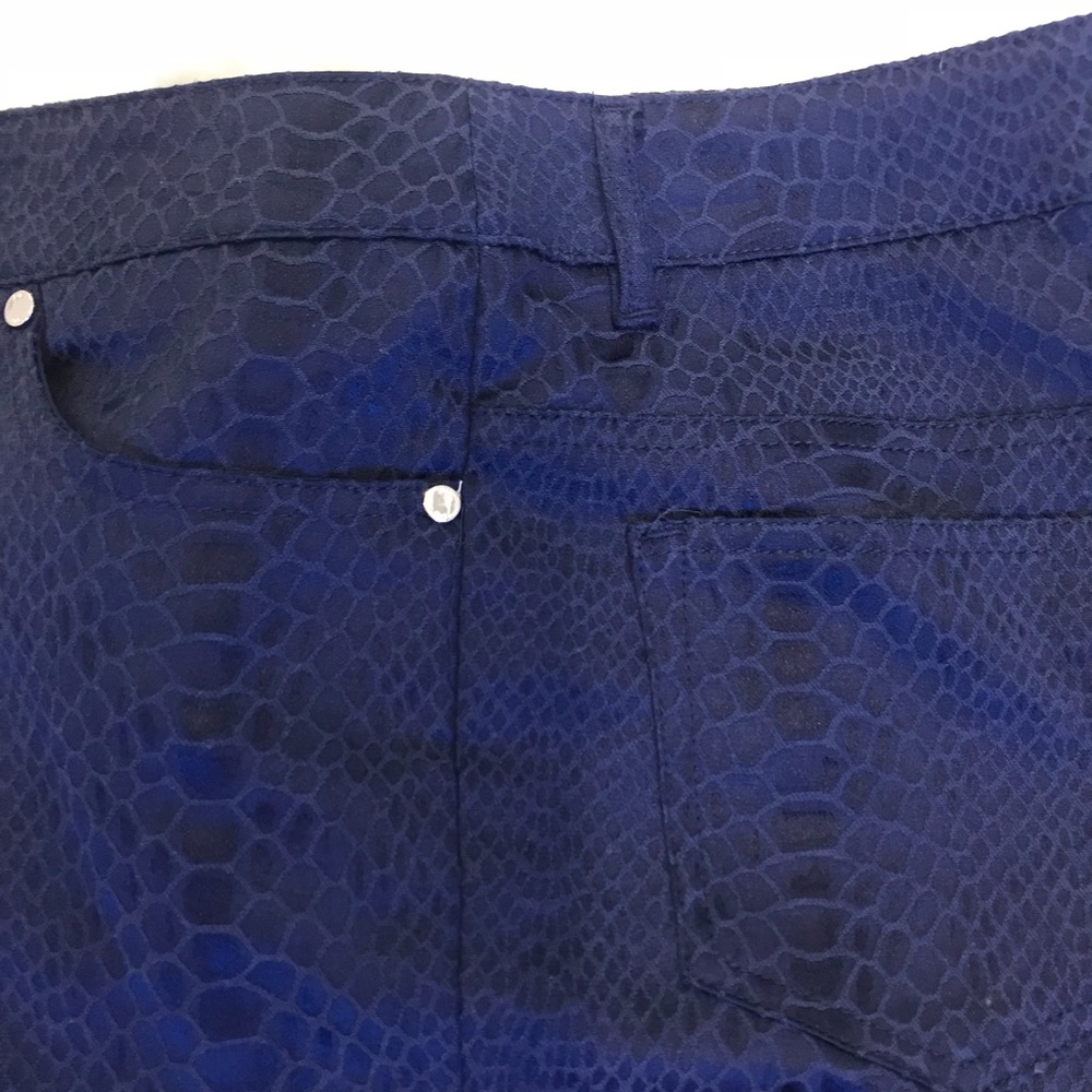 Eric super cute 5 pocket snake print pants